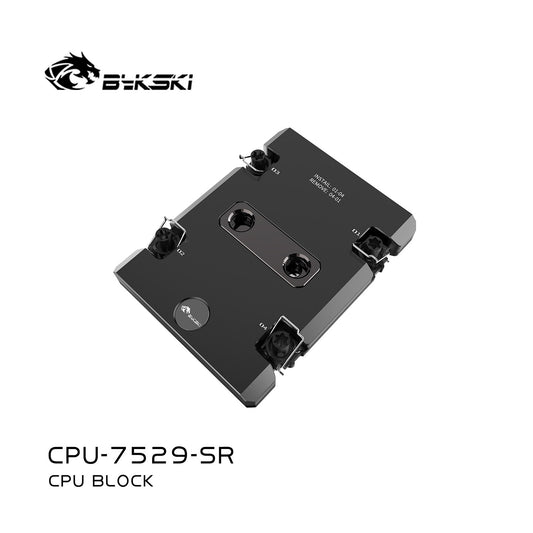 Bykski CPU block for Intel LGA7529,AI Workstation Liquid Cooling Cooler, CPU-7529-SR | Liquid Cooling Block