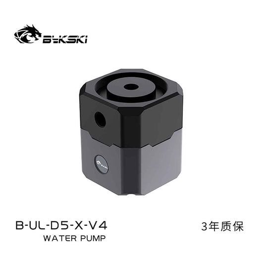 Bykski D5 Pump, Maximum Flow 720L/H Output Head 4.5M With PWM Speed Regulation Water Cooling Pump For | Water Cooling Pump