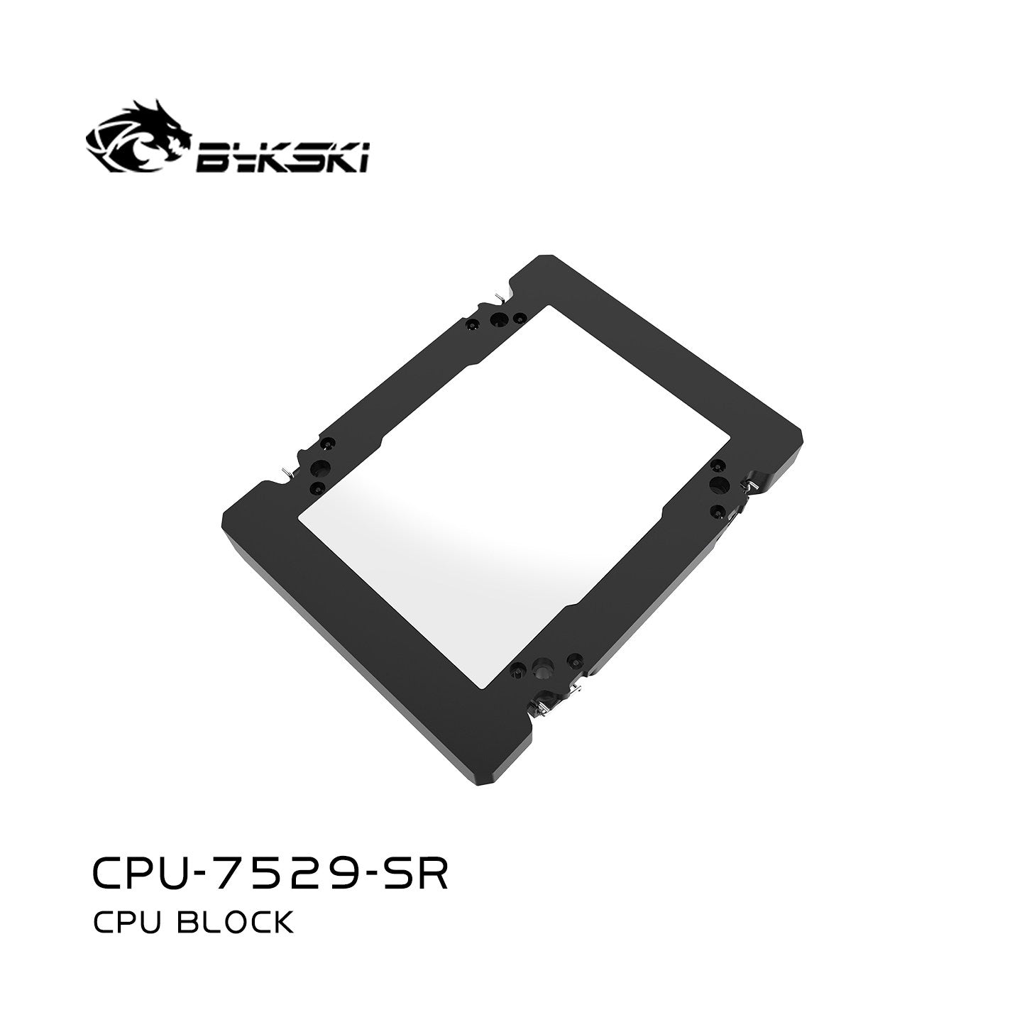 Bykski CPU block for Intel LGA7529,AI Workstation Liquid Cooling Cooler, CPU-7529-SR