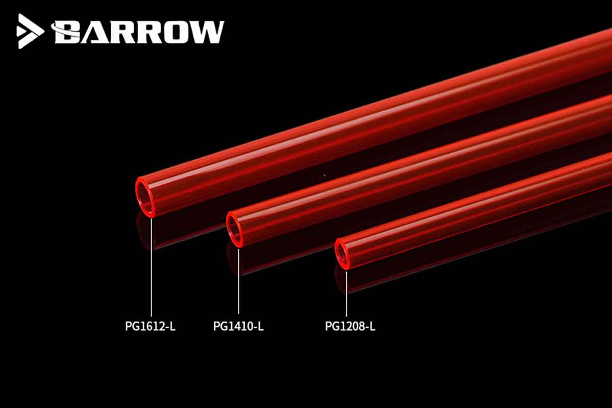 Barrow 12*8 Normal temperature type PETG Tube PG1208-L