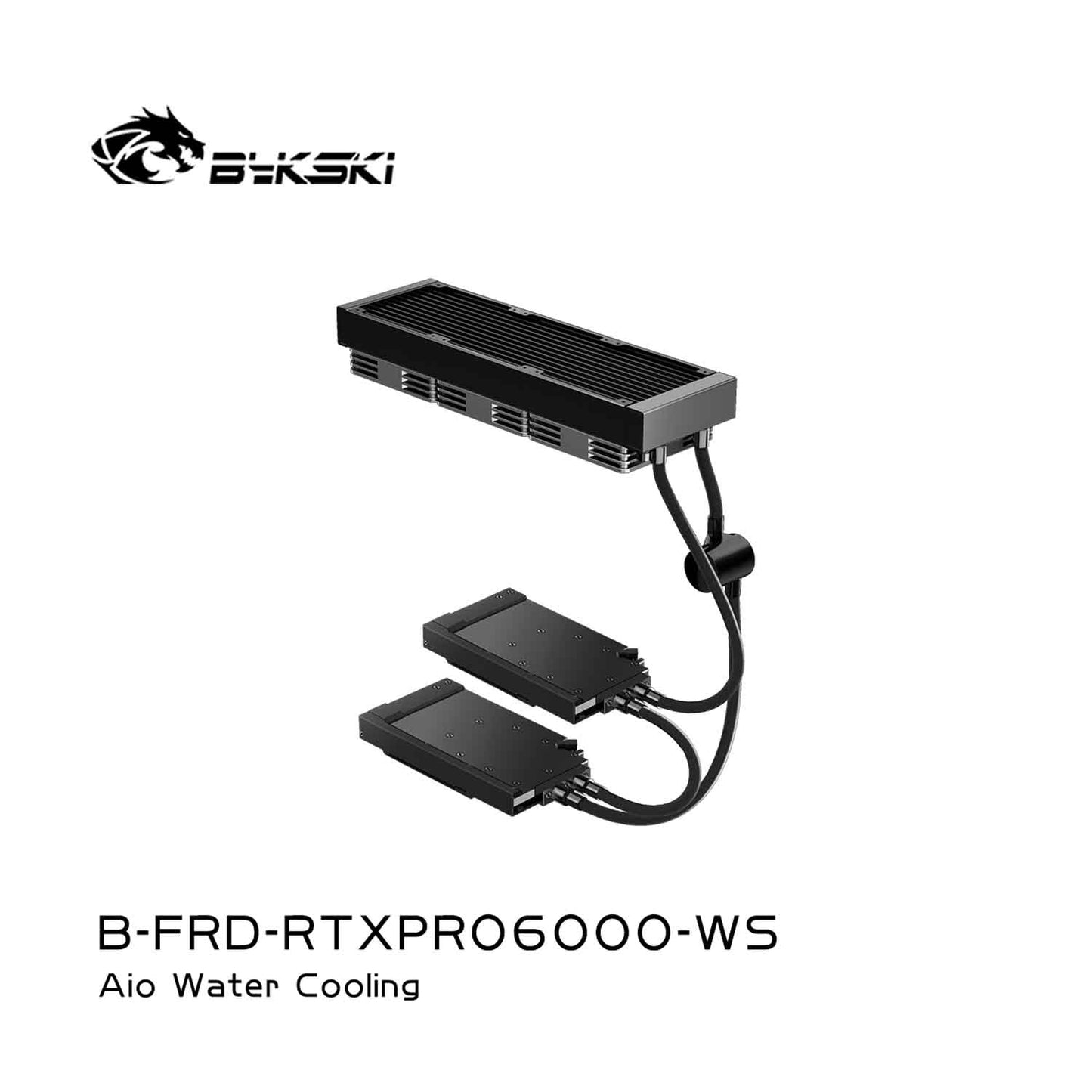 Bykski All-in-one GPU Water Cooling, For NVIDIA RTX Pro 6000 , Water Cooling System Liquid Cooler, 360 Radiator, B-FRD-RTXPRO6000-WS