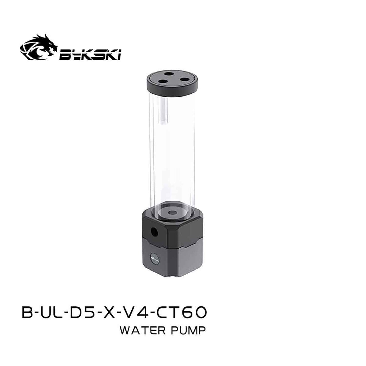 Bykski D5 Pump, Maximum Flow 720L/H Output Head 4.5M With PWM Speed Regulation Water Cooling Pump For PC , B-UL-D5-X-V4