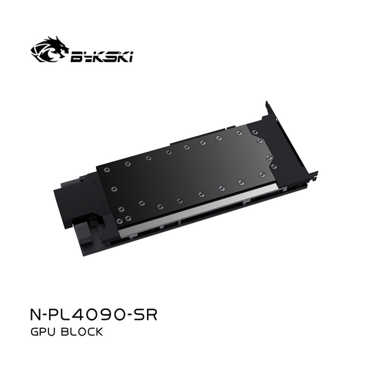 FormulaMod Bykski GPU Water Block ForN-PL4090-SR , Full Cover With Backplate PC Water Cooling Cooler, | Water Cooling Block