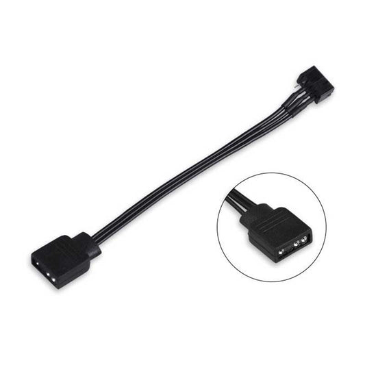 Bykski B-CNTR-95X3L, Asus Aura Synchronous Extension Cables, For 5v 3Pin RGB Header, Only For Bykski's RBW Lighting