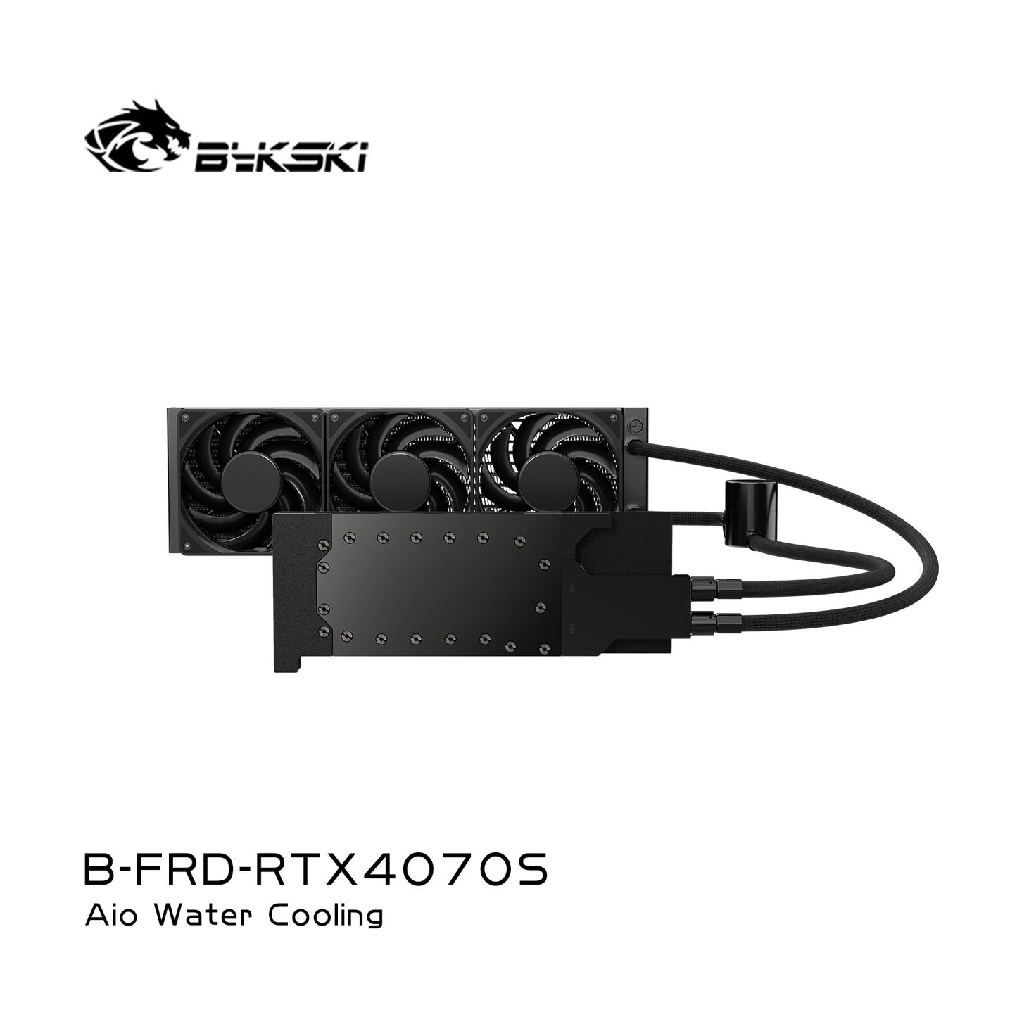Bykski B-FRD-RTX4070S All-in-One Liquid Cooler for NVIDIA GeForce RTX4070S
