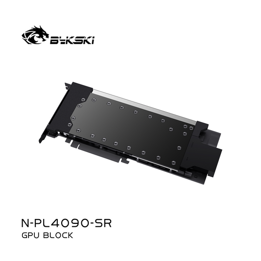 FormulaMod Bykski GPU Water Block ForN-PL4090-SR , Full Cover With Backplate PC Water Cooling Cooler, | Water Cooling Block