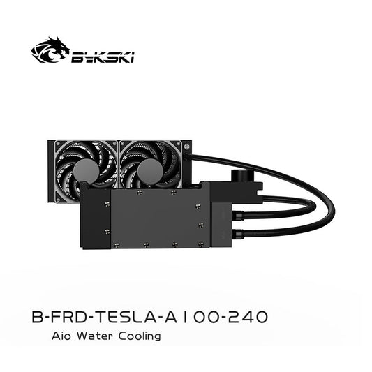 Bykski B-FRD-TESLA-A100 AIO Liquid Cooler for NVIDIA Tesla A100 40GB / A30 24G / CMP 170HX with 360mm Radiator