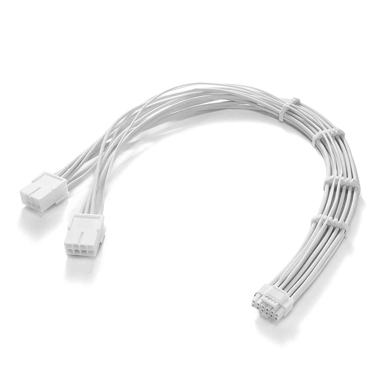 16AWG 12VHPWR,17.7inch PCI-e 5.0 16pin(12+4) Cable To 2X8-Pin Male To Female,12+4pin For RTX 3090Ti/4070Ti With Combs,Single Cable