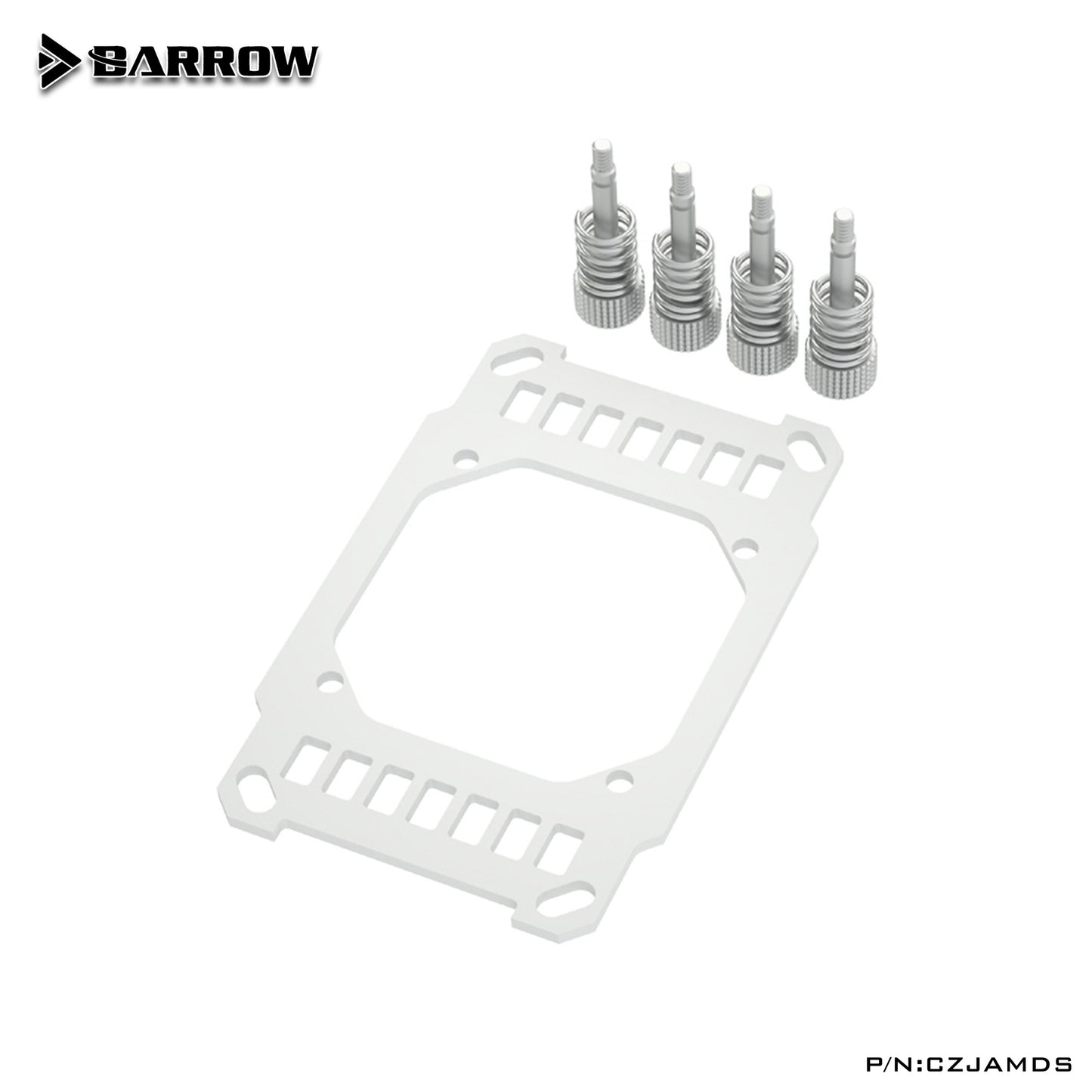 Support de bloc CPU Barrow AMD Ryzen, modification de l'utilisation de la plate-forme de bloc CPU, CZJAMDS