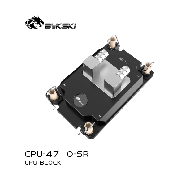 Bykski CPU-4710-SR LGA4710/4677 Vacuum Brazed CPU Water-Cooled Head Server Workstation