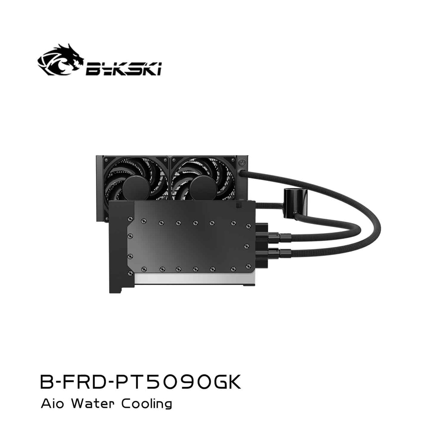 Combinaison de ventilateur de radiateur de pompe intégrée Barrow AIO, pour refroidisseur de liquide de système de refroidissement par eau, radiateur 240 360, DARIDP-30