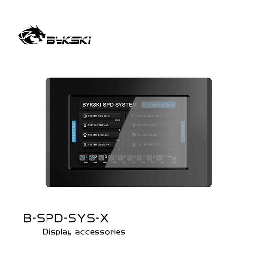 Bykski SPD System Monitoring, speed control large screen, touch real-time display B-SPD-SYS-X | PC Display Module