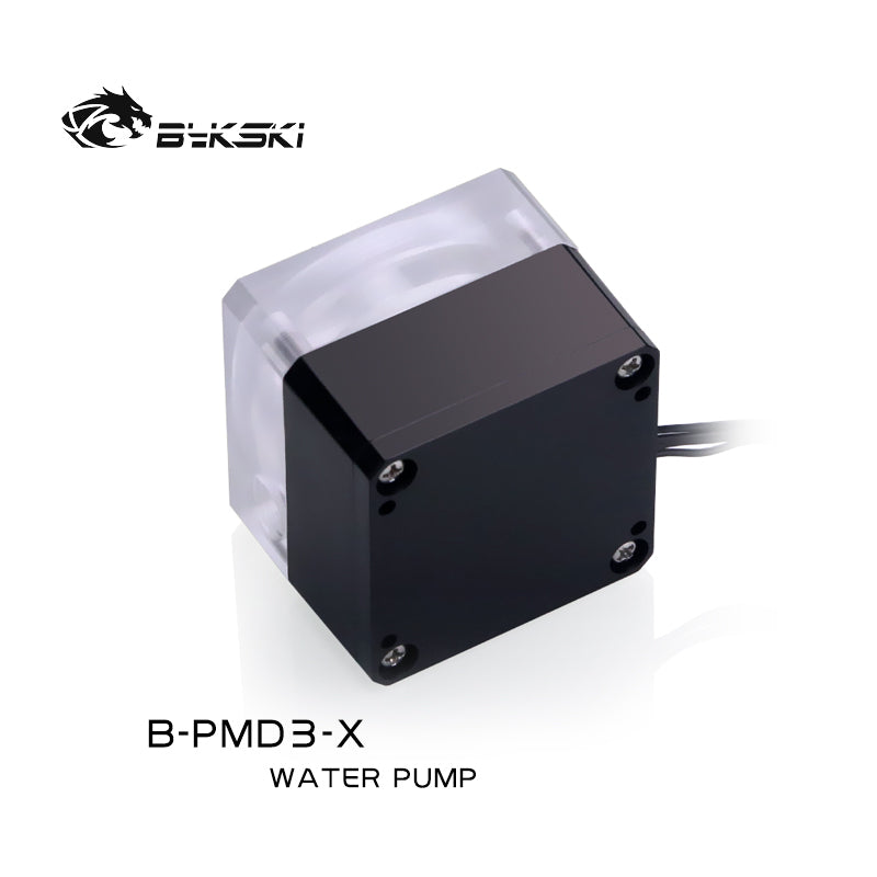 Bykski PWM DDC Pumps, Maximum Flow 600L/H, Maximum Lift 6 Meter, B-PMD3-X