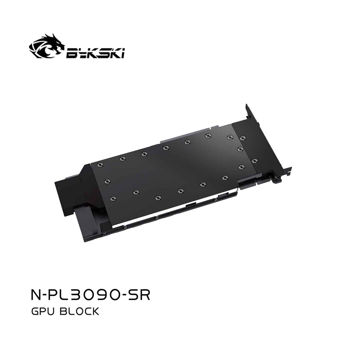 Bykski GPU Water Block For NVIDIA/CANDEUS RTX 3090 Peladn/ZOTAC/Manli/RTX 3080, All Metal Structure Water Cooling Cooler, N-PL3090-SR