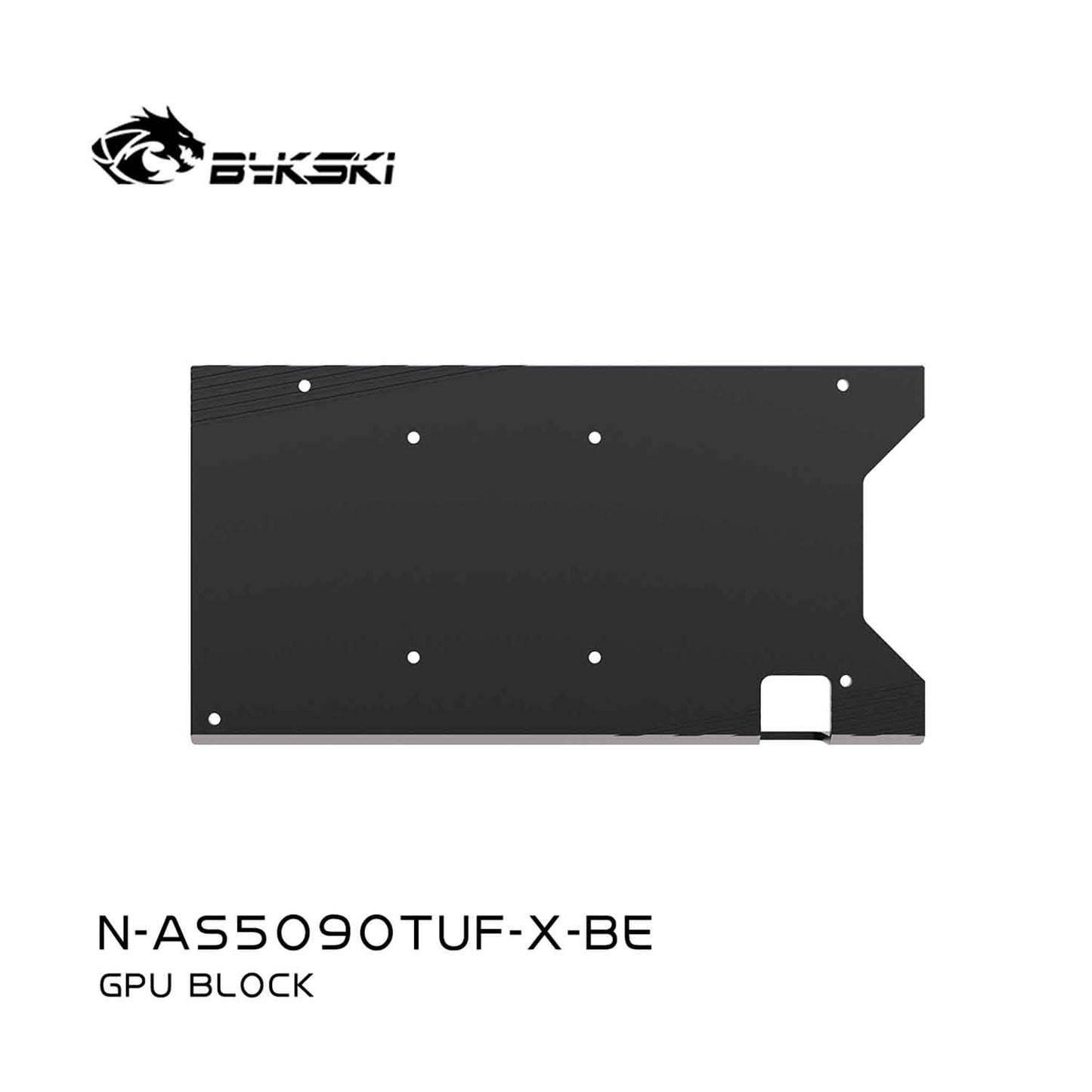 Bykski GPU Block For ASUS TUF Gaming GeForce RTX 5090,Full Cover With Backplate PC Water Cooling Cooler N-AS5090TUF-X