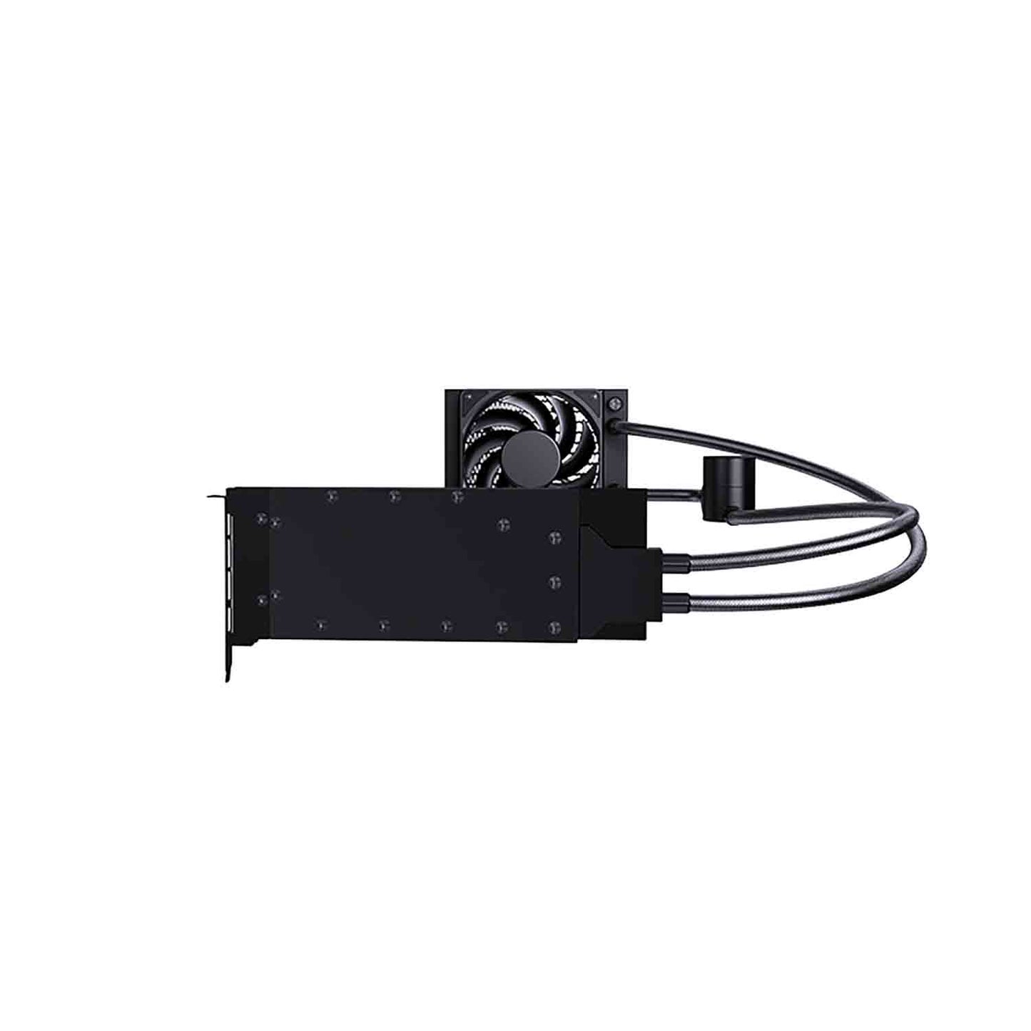 Bloc GPU Bykski pour Leadtek Tesla K80M, matériau POM à haute résistance à la chaleur, bloc de radiateur de refroidissement par eau GPU à couverture complète N-TESLA-K80-X-V2