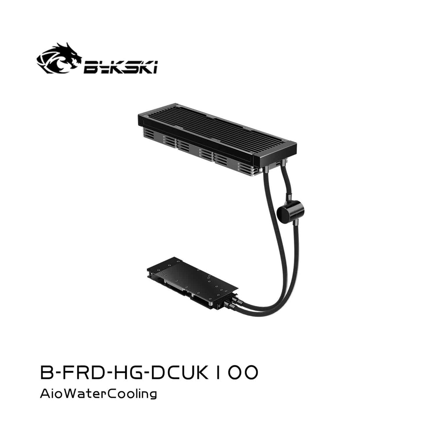 Bykski All-in-one GPU Water Cooling, For HYGON DUC K100 , Water Cooling System Liquid Cooler, 240 360 Radiator, B-FRD-HG-DCUK100