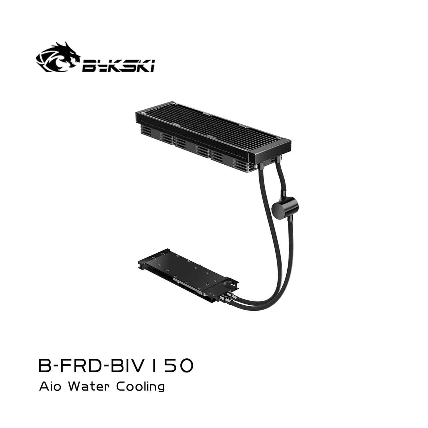 Bykski All-in-one GPU water cooling, For Iluvatar CoreX TianGai 150 , Water Cooling System Liquid Cooler, 240 360 Radiator, B-FRD-BIV150