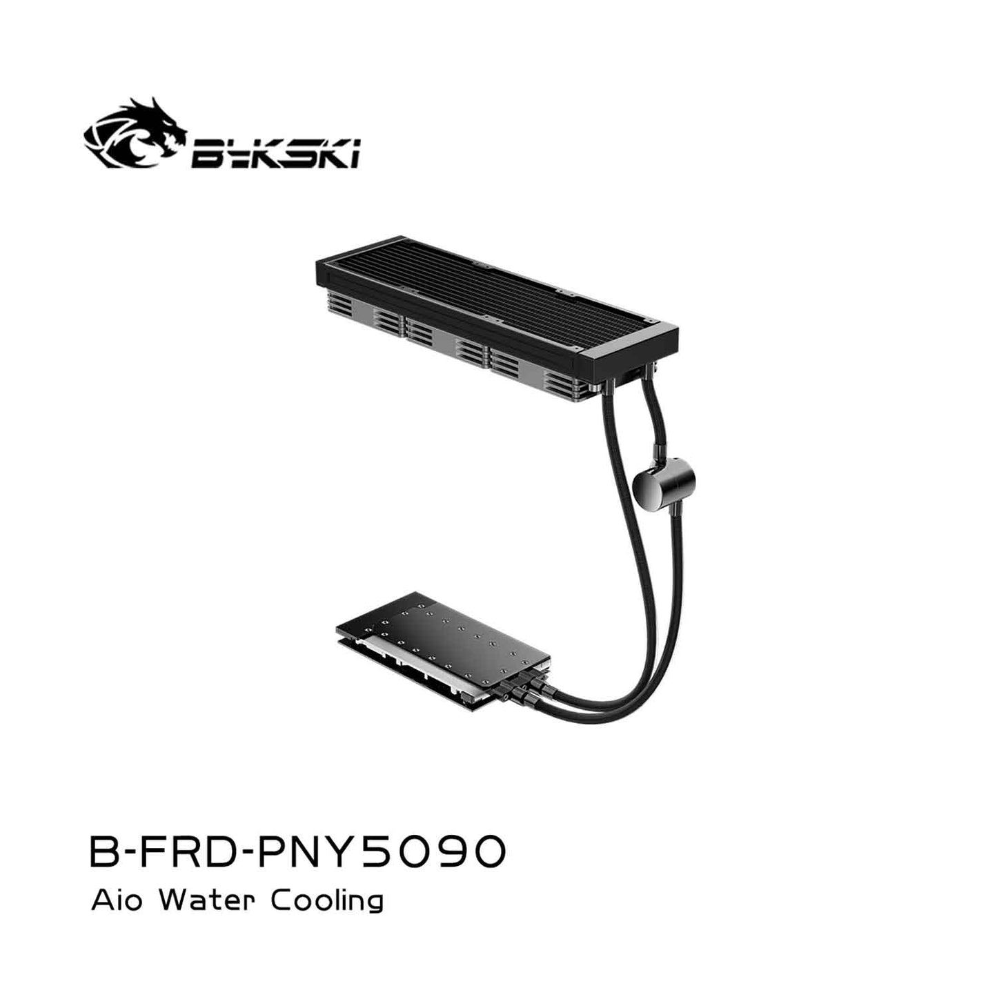 Bykski All-in-one GPU water cooling, For INNO3D PNY GeForce RTX 5090, Water Cooling System Liquid Cooler, 240 360 Radiator, B-FRD-PNY5090