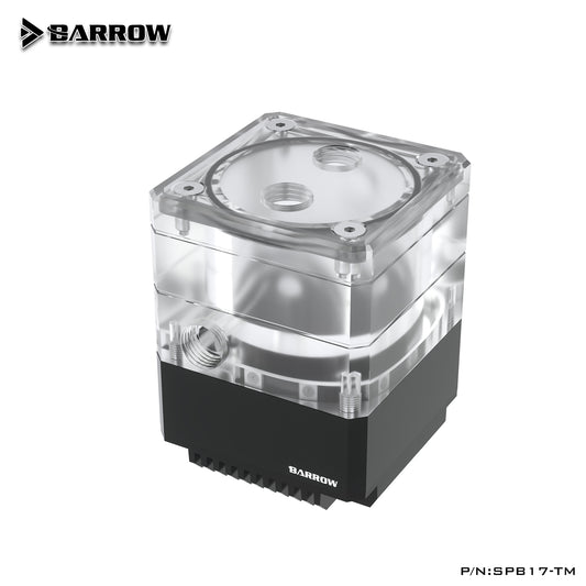 Barrow PWM Pump Control Speed With Mini Reservoir, Integrated Kit For 17W Pump, LRC 2.0 ARGB, SPB17-TM