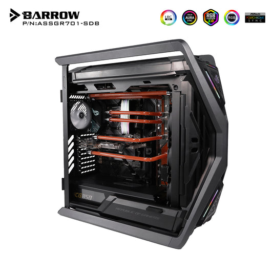 Barrow Waterway Boards, For Asus Genesis GR701 Chassis Case, For Water Cooling Loop Building, ASSGR701-SDB