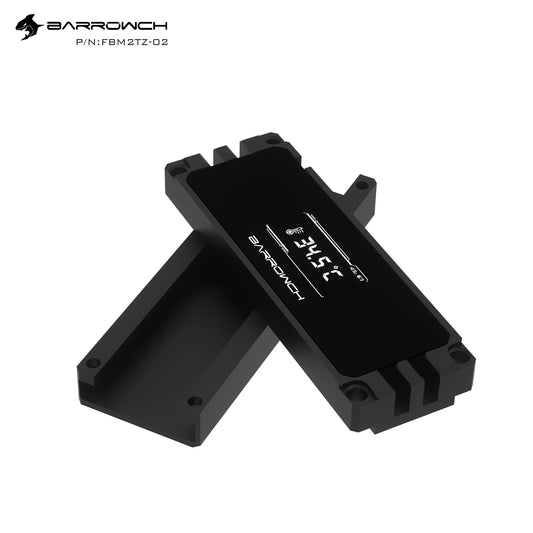 Barrow ch M.2 Solid State Drive Digital Display Cooling Kit, For 2280/22110 Specification M2 Type | PC Display Module