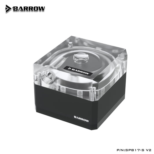 Barrow 17W PWM Pumps, LRC 2.0, DDC Series, Metal Shell, Manual And PWM Speed Control Water Cooling | Water Cooling Pump