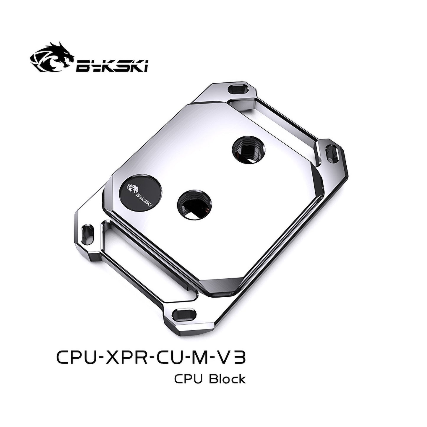 Bykski CPU Water Block For Intel LGA115X 1700 / AMD AM4 AM5, CPU Water Cooling, CPU-XPR-I-V3 CPU-XPR-M-V3