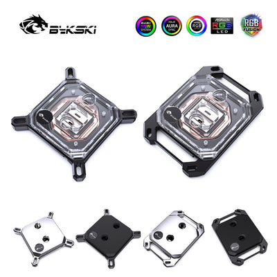 Bykski CPU Water Block For Intel LGA115X 1700 / AMD AM4 AM5, CPU Water Cooling, CPU-XPR-I-V3 | Liquid Cooling Block