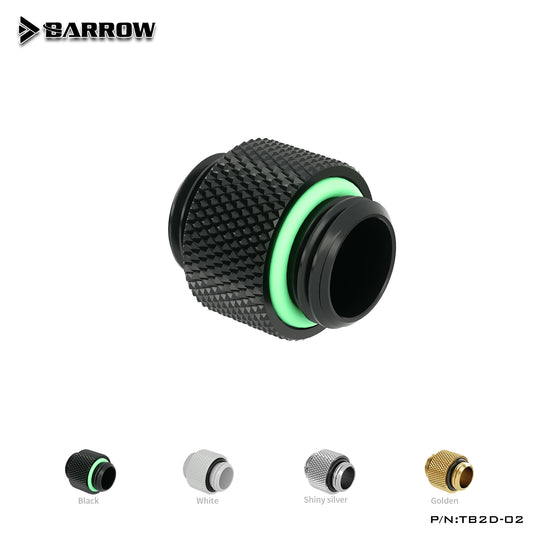 Barrow Male To Male Fitting, G1/4'' Connection Adapter,Water Cooling Fitting, TB2D-02 | Water Cooling Fitting