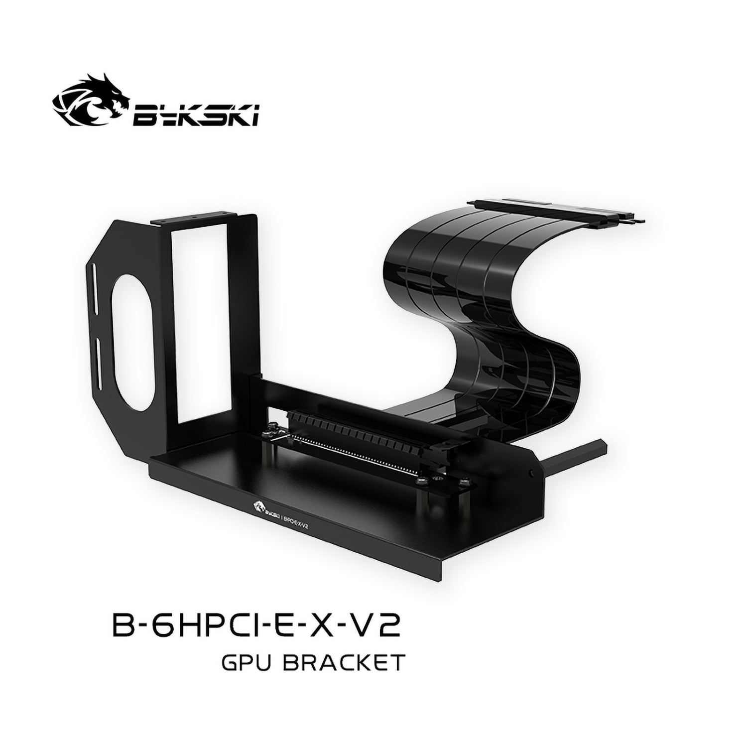 Support GPU Bykski, support vertical pour carte graphique avec