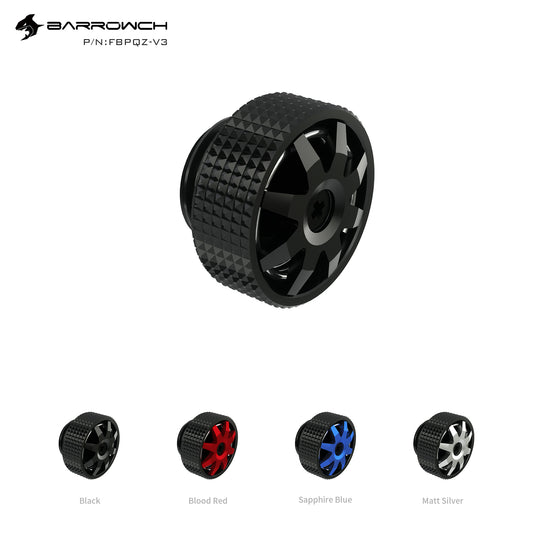 Barrow ch Manual Exhaust Valves, Multicolor Release Valve, For Waterway Pressure Relief, Improve | Water Cooling Valve