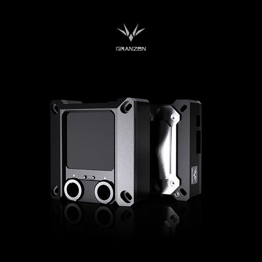 Granzon Digital Display CPU Water Cooling Block, For Intel and AMD CPU, Can Be Used As AIDA64 | Water Cooling Block