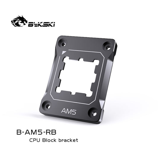 Bykski CPU Fastener For AMD AM5, Aluminum Alloy Fixing Bracket, Anti-deformation And Anti-Bending | Water Cooling Tool