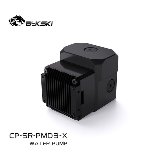 Bykski Server Dedicated Pump, Reservoir Pump, With 6m Lift & 700L/H Flow Rate, CP-SR-PMD3-X | Pump Reservoir Combo