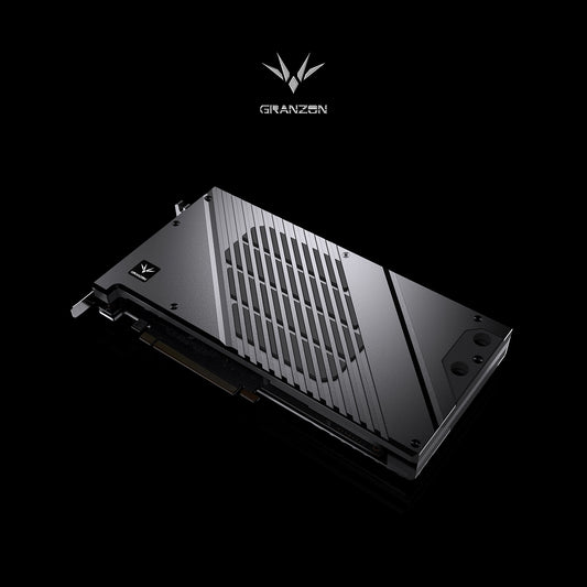 FormulaMod Granzon RTX 4090 full-cover GPU waterblock — silent 24/7 AI workload cooling
