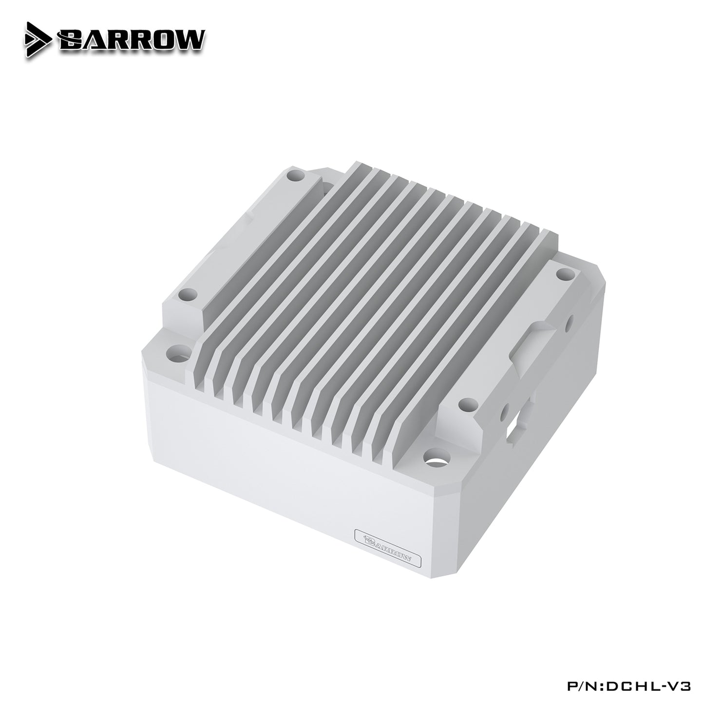 Barrow DDC Aluminium Alloy Radiator Kits, Heat Sink Dedicated Conversion, For DDC 3.2 Pump, DCHL-V3 | Custom Loop Radiator