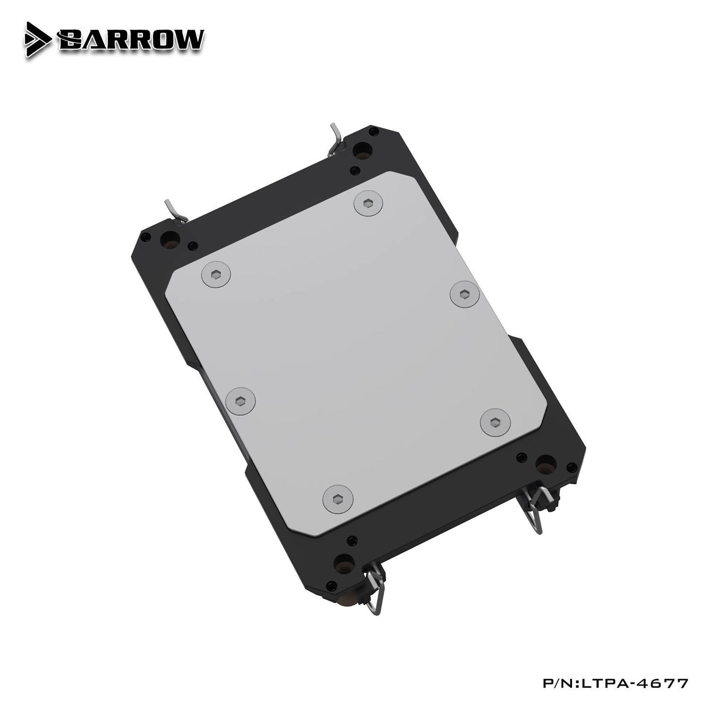 Barrow INTEL Server CPU Split Water Block AI cloud Computing, Water Cooling Block Split Radiator, LTPA-4189 LTPA-4677