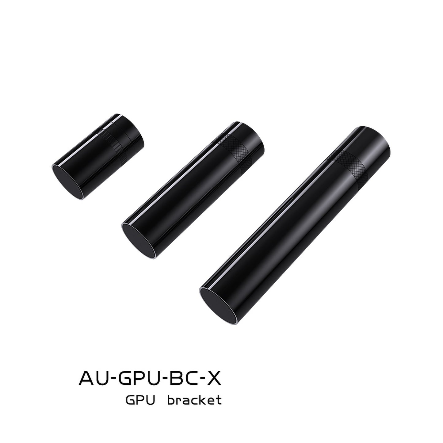 Bykski Azieru All-aluminum, Graphic Card Telescopic Bracket, Adjustable Jack Support Rod Anti-deformation, AU-GPU-BC-X