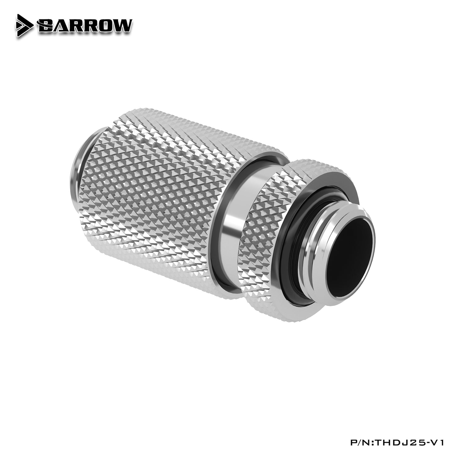 Barrow G1/4" Male To Male Rotary Connectors / Extender (25.5-34.5mm),PC Water Cooling System, THDJ25-V1