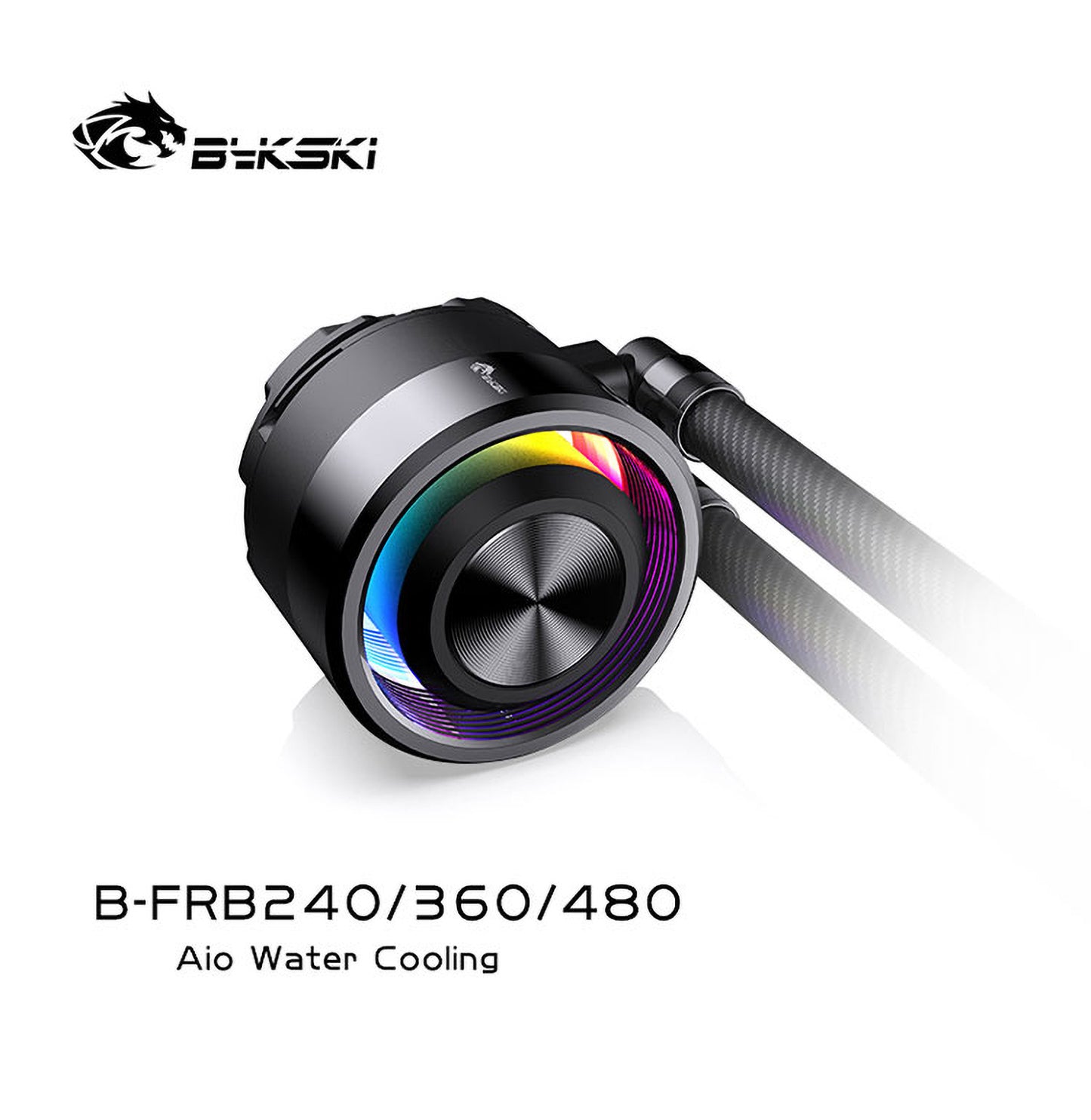 Bykski All-in-one CPU water cooling, For ARGB pressure 13900K/14900k Water Cooling System Liquid Cooler, 240 360 480 Radiator, B-FRB240/360/480
