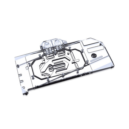 Bykski GPU Water Block For Asrock RX 7900 XTX Taichi, Full Cover With Backplate PC Water Cooling Cooler, A-AR7900XTX-X
