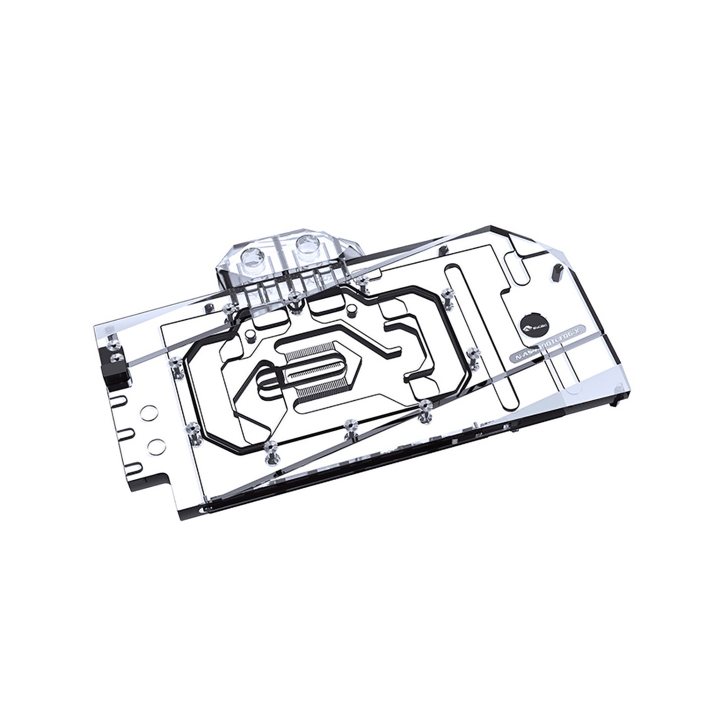 Bykski GPU Water Block For Asus TUF Gaming RTX 4090 OG / ROG Strix LC RTX 4090 24G, Full Cover With Backplate PC Water Cooling Cooler, N-AS4090TUFOG-X