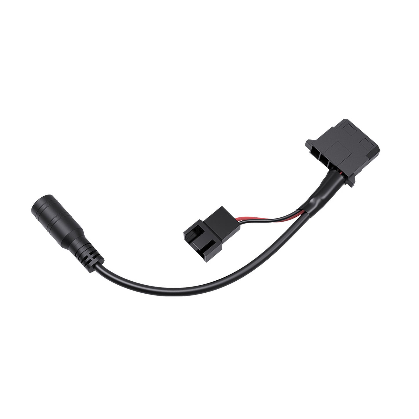 Bykski Molex 4pin to DC Adapter, DC Port Power Supply Conversion Cable, For 12V Water Pump & Fan, B-DC-D4P-X