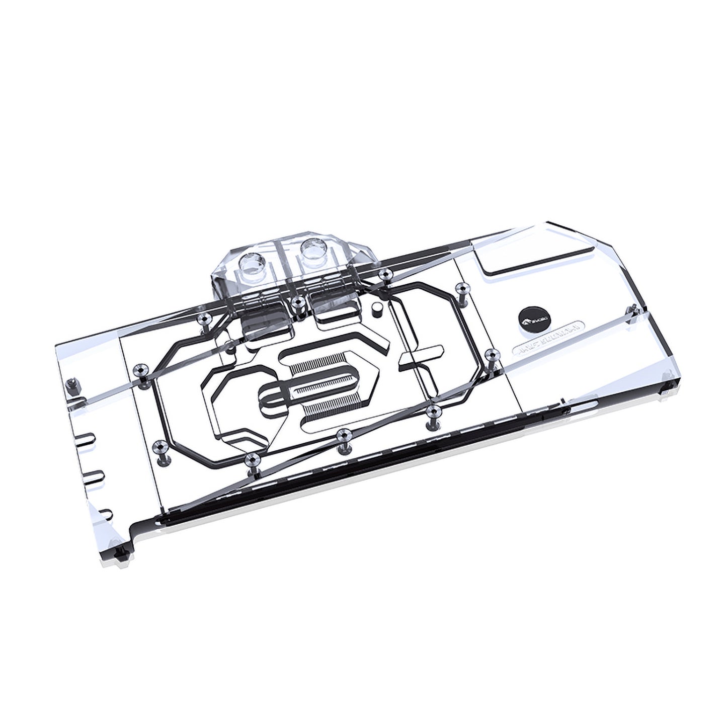 Bykski GPU Water Block For XFX RX 7900 XTX Speedster Merc 310 / 7900 XT Pro 24G / Vastarmor RX 7900 XTX, Full Cover With Backplate PC Water Cooling Cooler, A-XF7900XTX-X