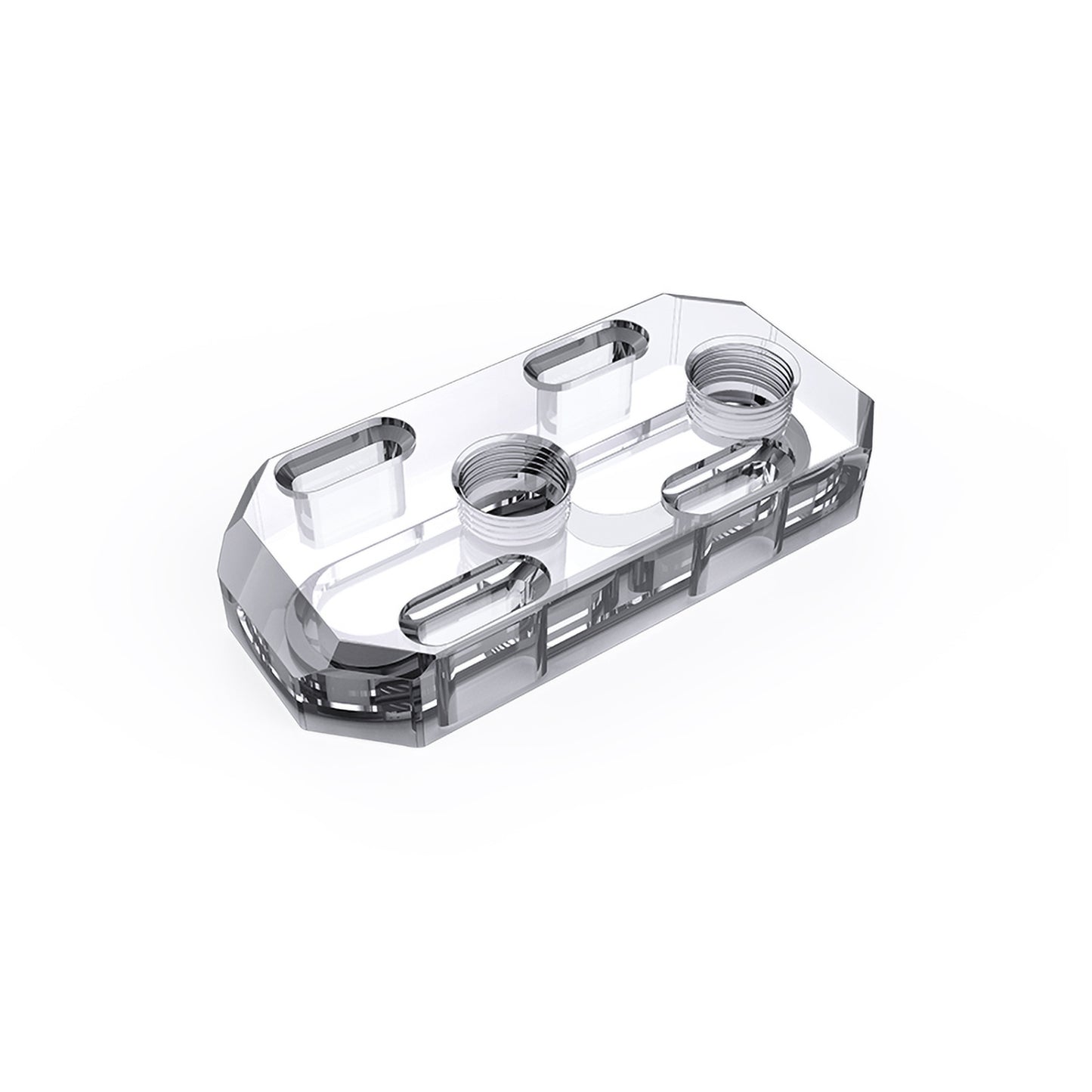 Bykski RGV-TR10-V3, Module de réglage acrylique pour plaque de distribution Bykski, décalage haut et bas 20 mm