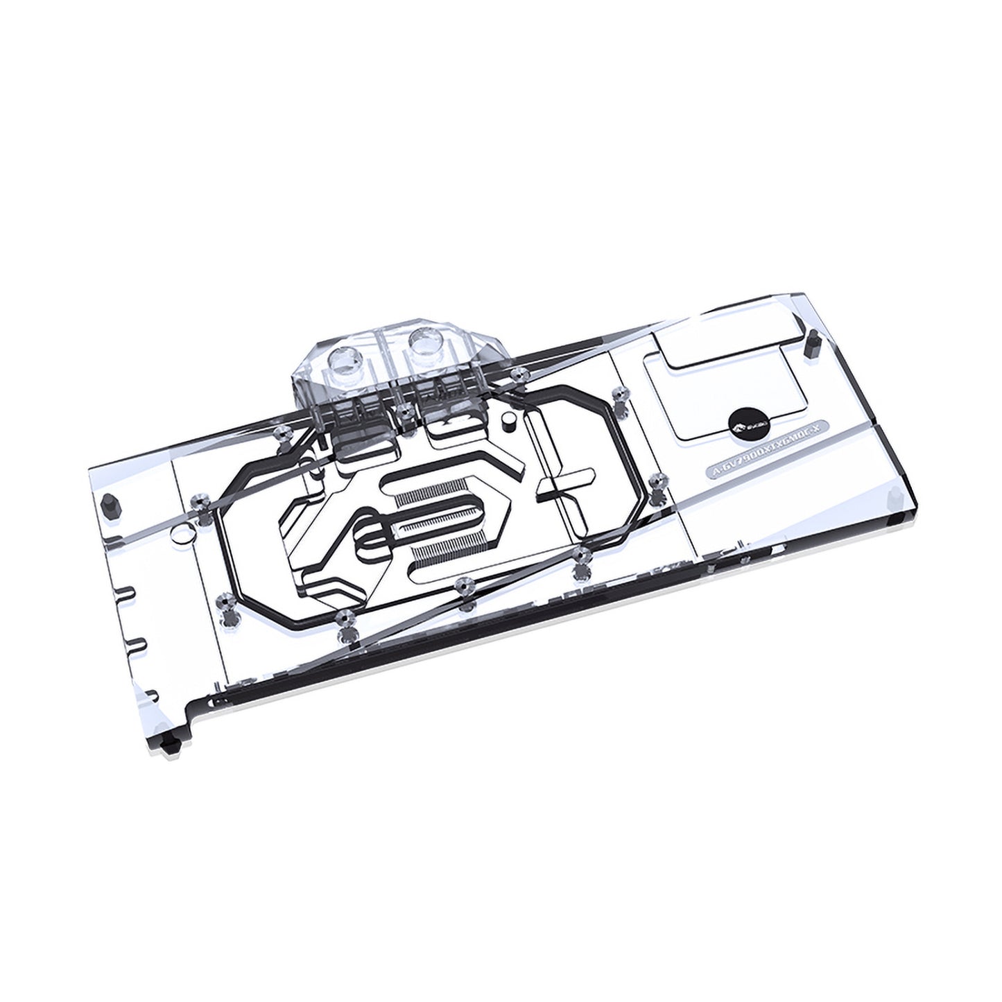 Bykski GPU Water Block For Gigabyte RX 7900 XTX Gaming OC, Full Cover With Backplate PC Water Cooling Cooler, A-GV7900XTXGMOC-X
