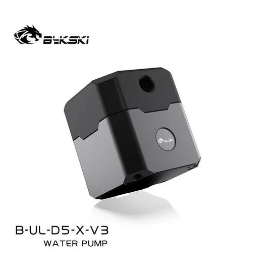 Bykski D5 Pump, Maximum Flow 1000L/H Output Head 5M With PWM Speed Regulation Water Cooling Pump For PC | Water Cooling Pump