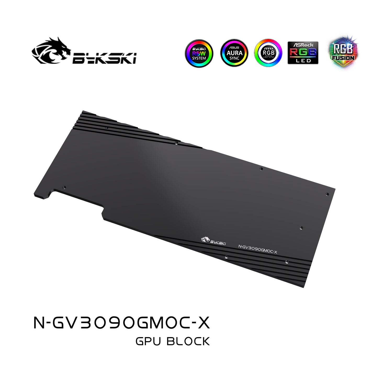 Bykski GPU Water Cooling Block For Gigabyte RTX 3090/3080Ti/3080 Gaming/Eagle/Vision/Turbo, Graphics | Water Cooling Block