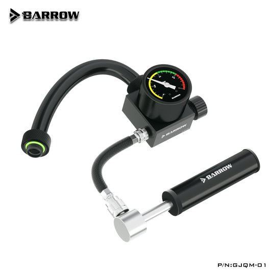 Barrow Air Tightness Tester, Water Cooling Equipment Leak Pressure, For Testing The Loop Blocks | Water Cooling Accessory